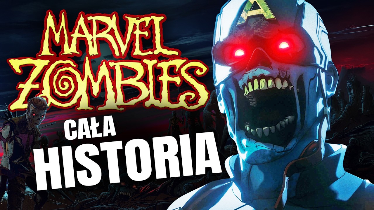 Cała Historia MARVEL ZOMBIES - mroczna, brutalna i szokująca opowieść | MARVEL HISTORIE