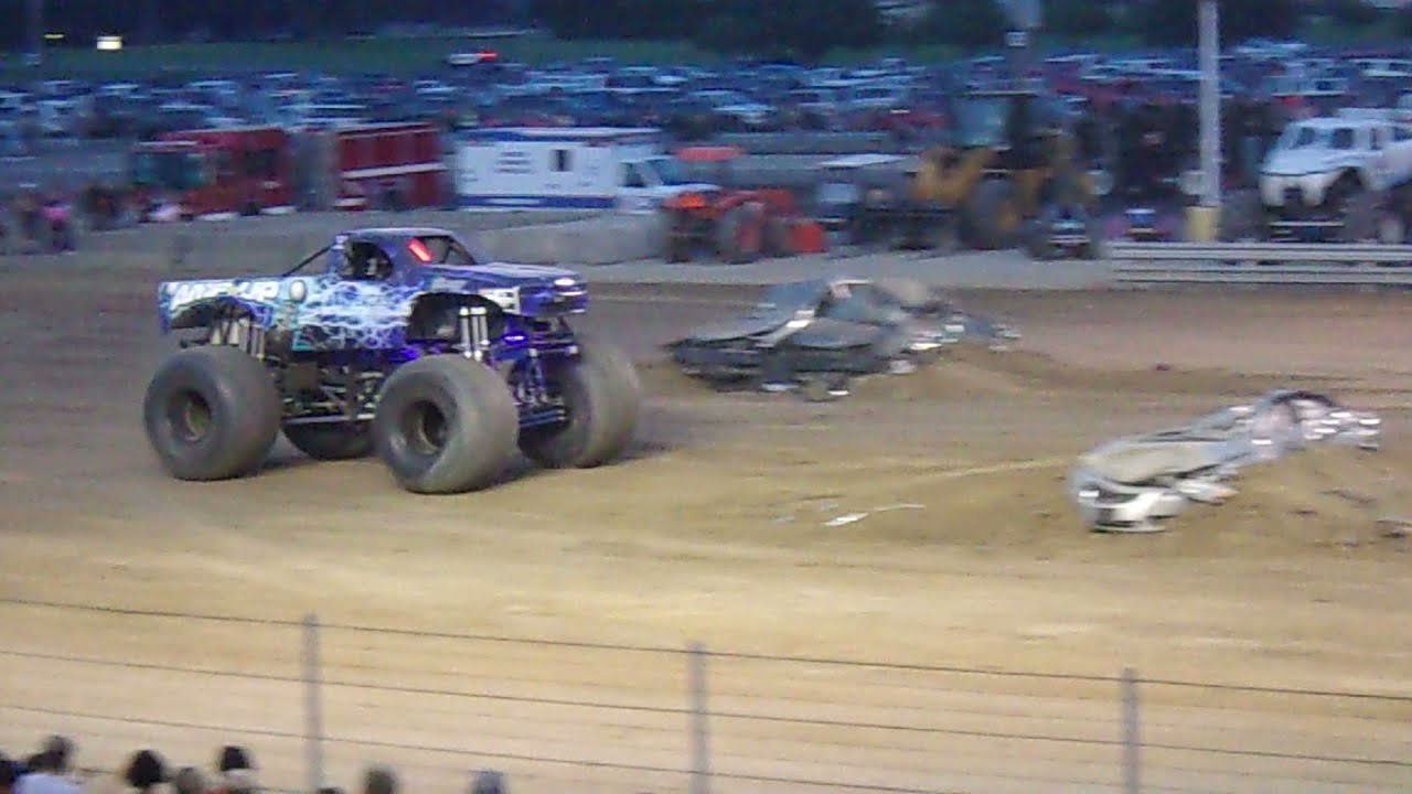 Monster Truck Show At Sonoma County Fair