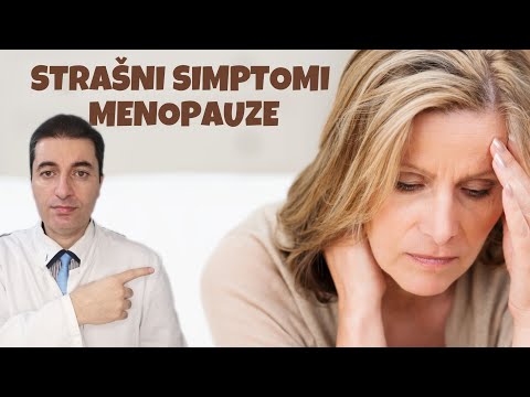 Video: Menopausi sümptomid naistel pärast 40 aastat