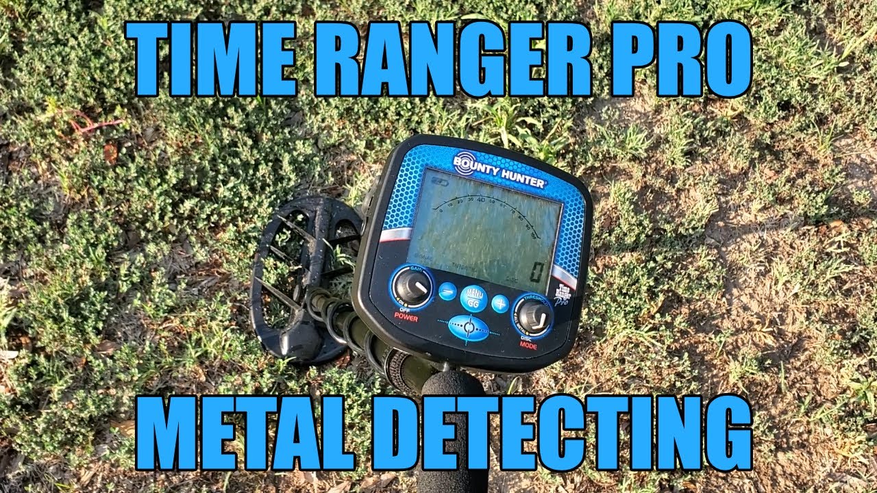 Metal Detecting: Bounty Hunter Time Ranger Pro - Clad is Rad Day