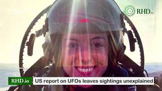 US report on UFOs leaves sightings unexplained