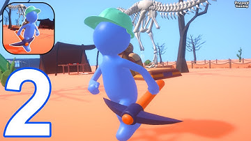 Dino Museum - Gameplay Walkthrough Part 2 Dinosaur World, Dig Dinos, Dino Gallery (Android Gameplay)