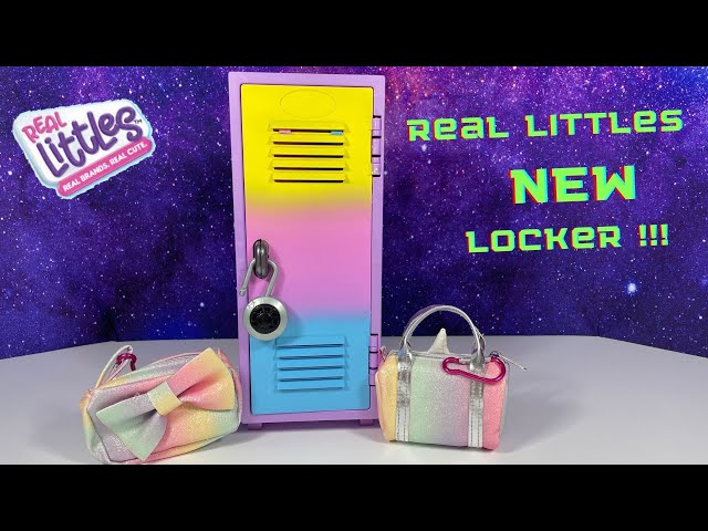 New 2021 Real Littles Locker + Two Handbag Bundle Pack! 