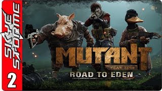MUTANT YEAR ZERO - Road To Eden Gameplay Ep 2 ► FIND HAMMON! ◀ (New Strategy Game 2018)
