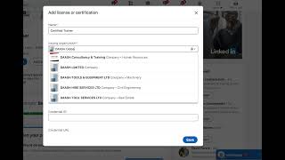 How to Add Digital Credentials to LinkedIn Licenses
