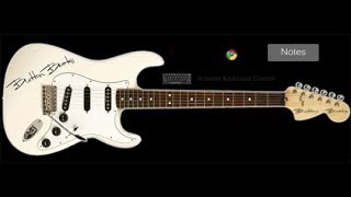 برنامج آلة الجيتار الموسيقية للعزف على الحاسوب بواسطة الكيبورد ........ روعة screenshot 2