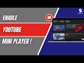 How to Get Mini Player Mode on YouTube 2025!