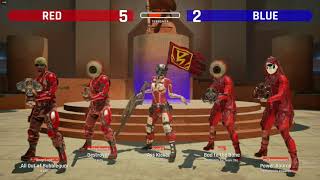 Full Blitz game in Quick Play UT4 (2019)
