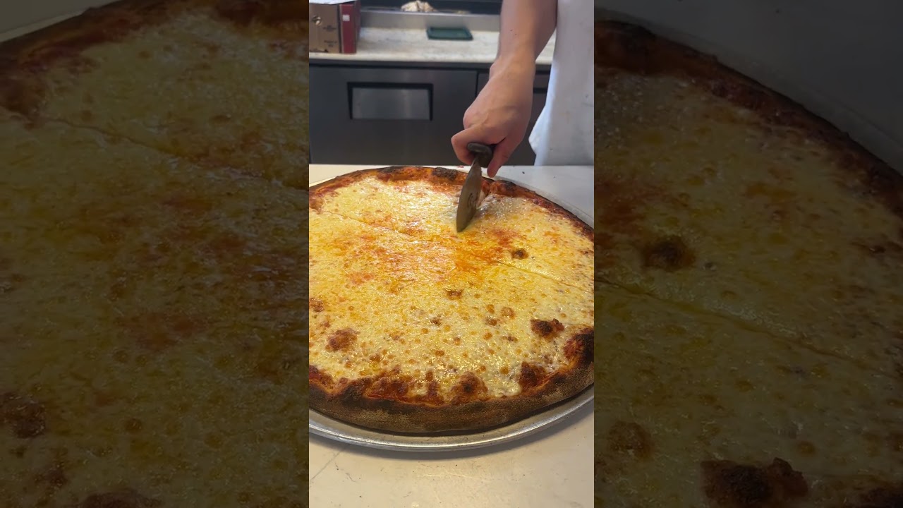 Triple pepperoni pizza