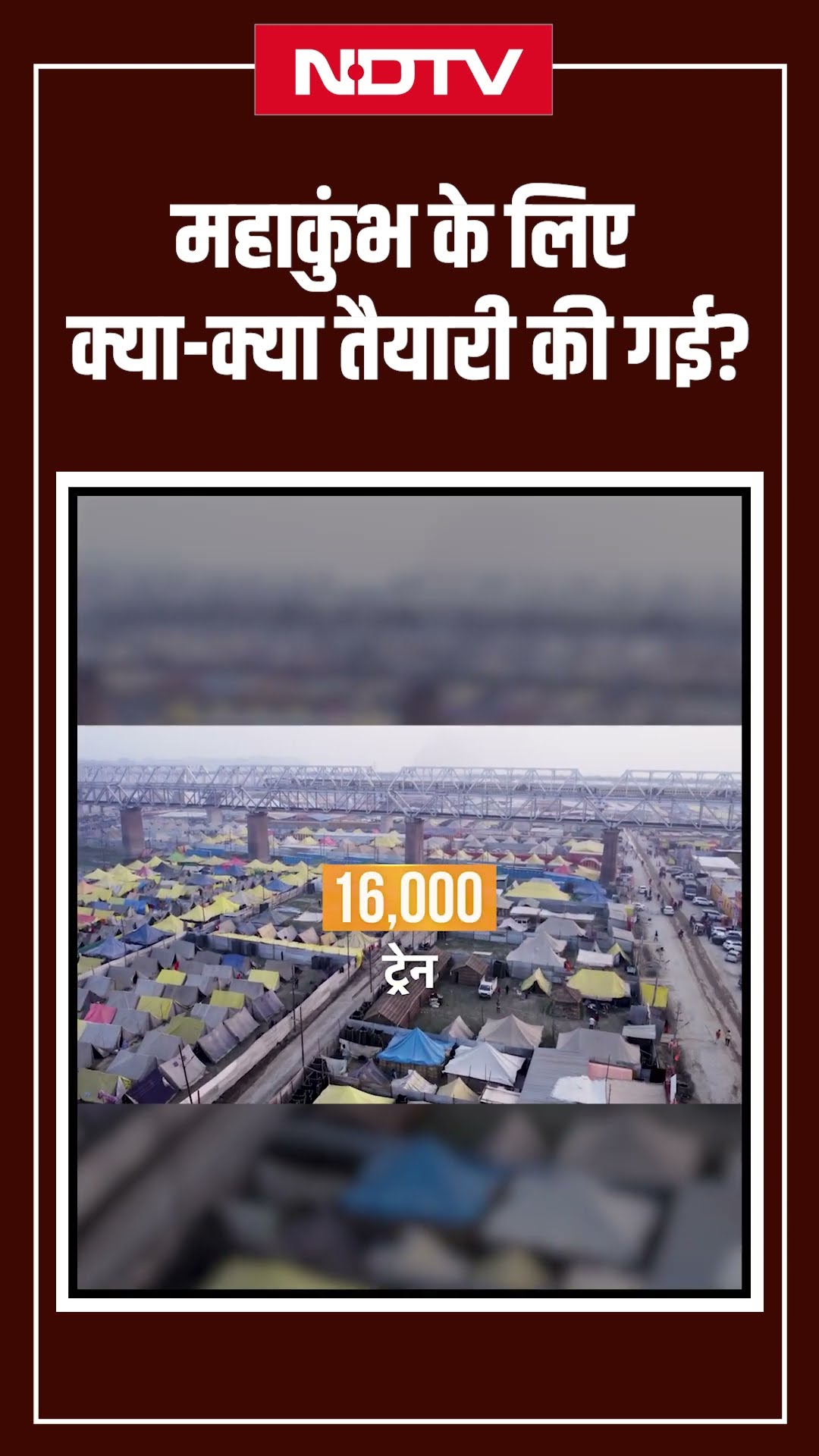 4000 Hectare में Kumbh क्षेत्र, 67000 से जयदा Lights और 30 पांटून पुल, देखिए Kumbh की महा तैयारी