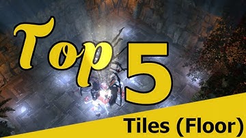 TOP 5 Ways To Make Your Hideout Cool Using Floor Tiles - Path of Exile (3.10)