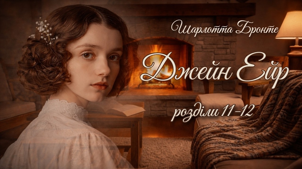 Джейн Ейр. Шарлотта Бронте. Аудіокнига. Розділи 11-12. Чернетка