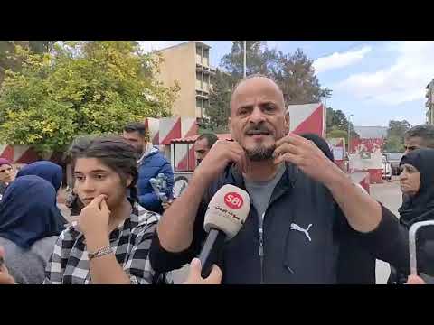 تعذيب وعنف في سجن القبة طرابلس وأهالي السجناء يصرخون لحد هون وبس