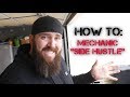 WAYS FOR MECHANICS TO MAKE MONEY ON THE SIDE