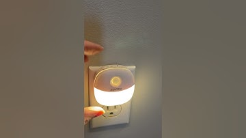 AUVON Plug in Night Light with Motion Sensor Review