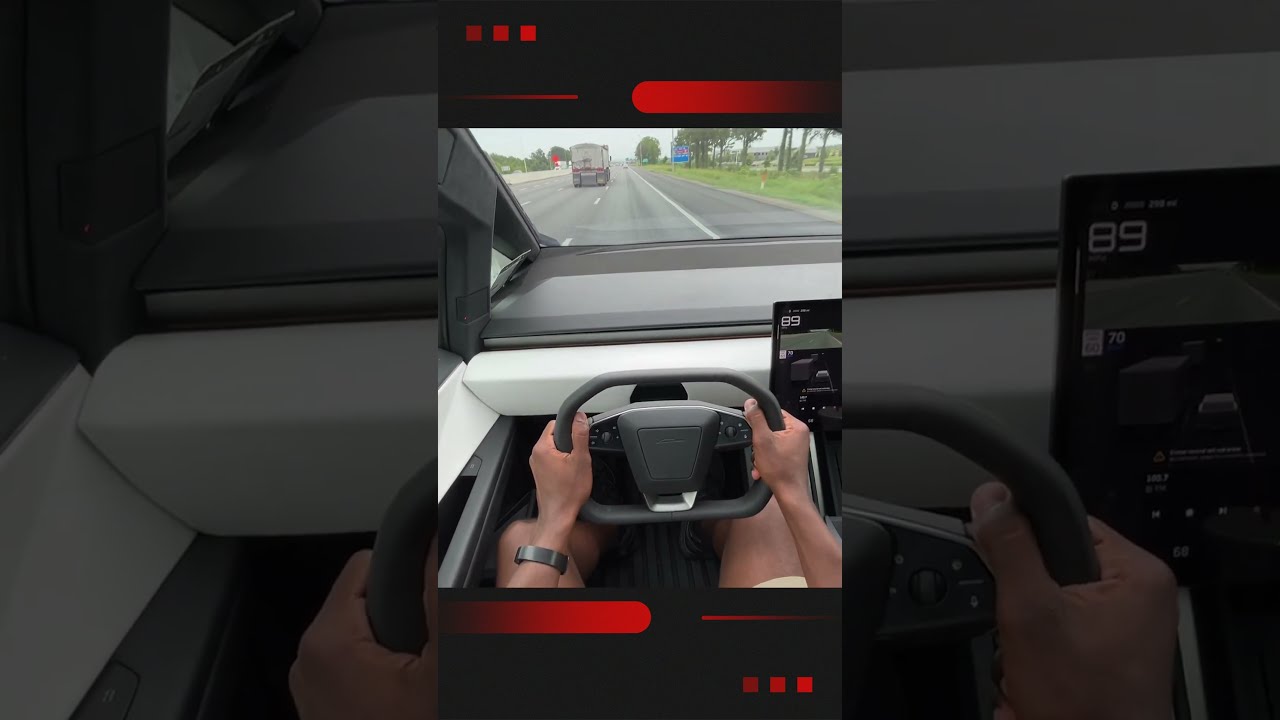 2024 Tesla CyberTruck Foundation Series Acceleration Test Nbcr