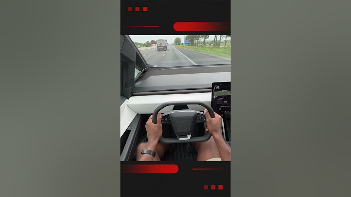 2024 Tesla CyberTruck Foundation Series Acceleration Test #nbcr