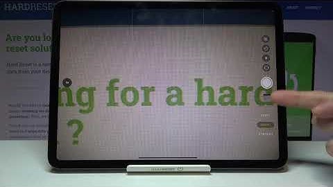 How to Turn On/Off Camera Gridlines on iPad Pro 2021- Manage Camera Options