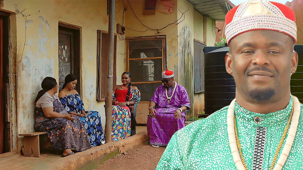 HOW THE BILLIONAIRE PRINCE CHOSE A POOR VILLAGE GIRL TO BE HIS QUEEN |BEST OF ZUBBY| NIGERIAN MOVIES