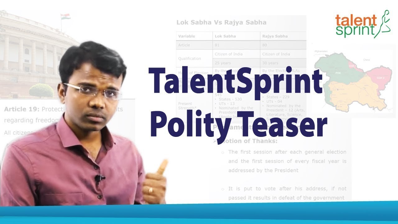 sbi po 2017 analysis TalentSprint Polity Teaser
