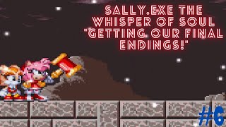 Sally.exe The Whisper Of Soul Getting Our Final Endings