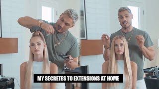 Famous My Secrets To At Home Hair Extensions Wealth