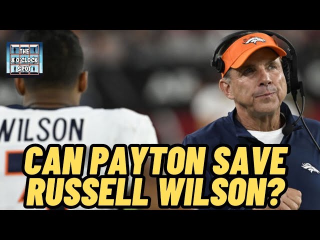 Will Russell Wilson Rebound Under Sean Payton? | 8 O'Clock Spot Clips