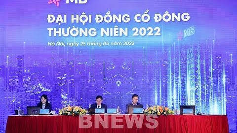 CẬP NHẬT ĐẠI HỘI CỔ ĐÔNG MB BANK
