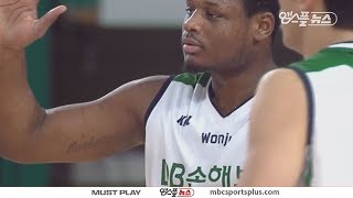 【HIGHLIGHTS】 Deonte Burton H/L | Sakers vs Promy | 20171205 | 2017-18 KBL