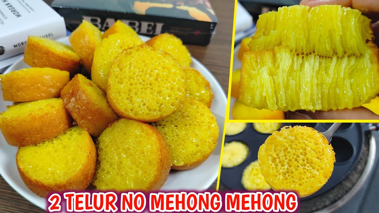 tambahkan satu bahan ini pada BIKA AMBON EKONOMIS hasilnya menakjubkan