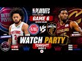 PISTONS Vs CAVS GAME 6 LIVE WATCH PARTY Cade Cunningham Must Respond NBA Playoffs 
