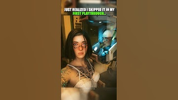 Just realized i skipped this the first time #shorts #cyberpunk