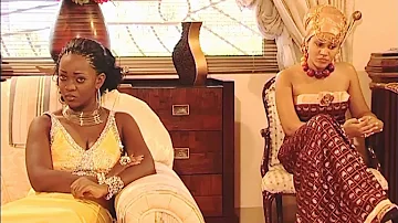 Two Sisters Who Married The King - A Ghana Nigerian Movie | Jackie Appiah