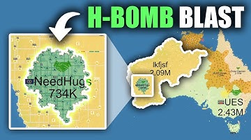 He created a mitochondria trade utopia... | OpenFront.io