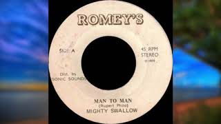 King Swallow - Man to Man (Antigua 1978 Calypso)