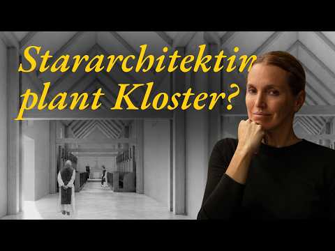 What happens when international star architects design a monastery? – Construction Diary #6