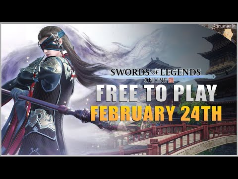 Swords of Legends Online is Going Free to Play on February 24