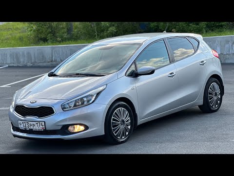 Видео: Видео-обзор для ПРОДАЖИ KIA CEED АКПП 2014 г.в., 1 245 000₽ | EXPERTAUTO74