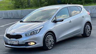 ПРОДАНО! Видео-обзор для ПРОДАЖИ KIA CEED АКПП | EXPERTAUTO74