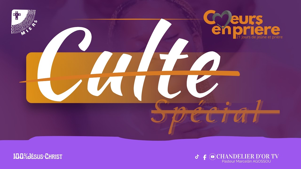 CULTE DOMINICAL // LOUANGE ET ADORATION