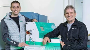 FHNW Windisch enthusiastic about cooling lubricant solution FLUIDLYNX