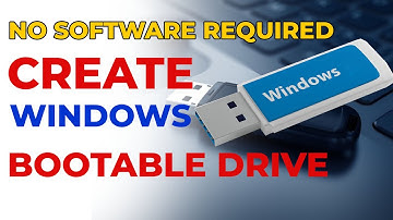 How to Create Windows Bootable USB Drive Without Any Software(Windows 8,10,11)