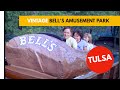 Rare 16mm films bells amusement park 1980s  with zingo logjammer slide