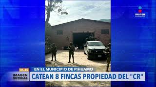Catean ocho fincas propiedad del 'CR' en Jalisco | Imagen GDL con Ricardo Camarena
