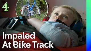 Britain's Extreme Cycling Emergencies: Helicopter Rescues | Emergency Helicopter Medics | Channel 4