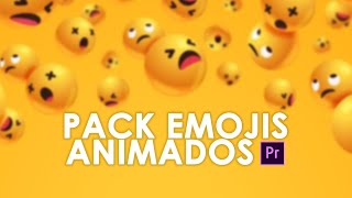 Pack de Emojis Animados Para Tus Videos