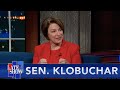 "Donald Trump Is Still Out There With His Big Lie" - Sen. Klobuchar On The Aftermath Of Jan 6th