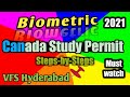 Biometric experience at VFS Global Hyderabad | Canada | Study Permit | How to apply biometrics