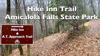 Hiking Amicalola Falls