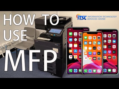 Print to Multi-Function Printers from iPad/iPhone in HKUST